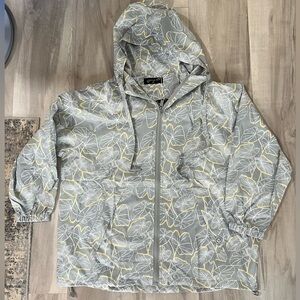 Fighting eel windbreaker